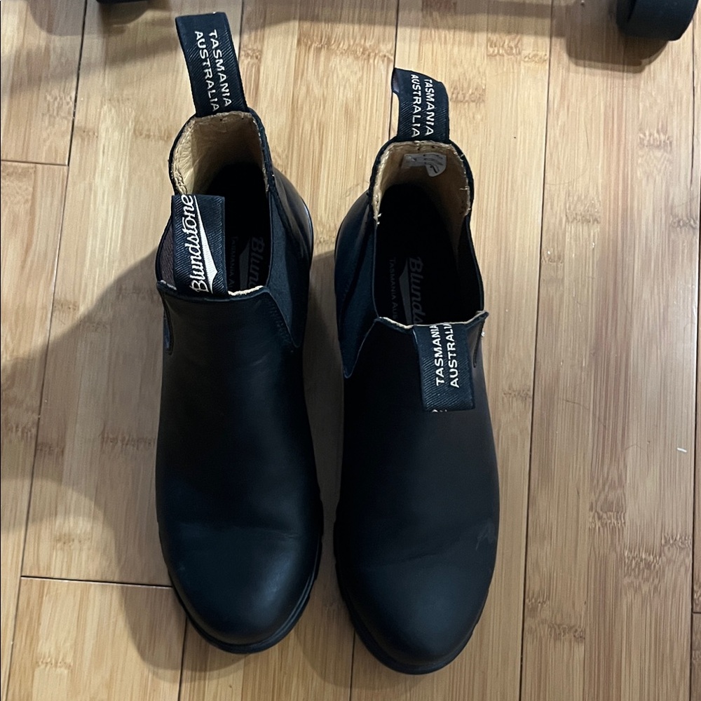 Blundstone Black Ankle Boots